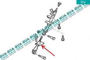 Рулевой вал низ ( кардан )   