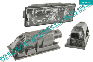 Подсветка / освещение номерного знака ( фонарь )   
