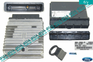 Электронный блок управления двигателем / Комплект ( ЭБУ / ECU )   