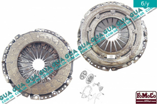 Корзина сцепления D240   