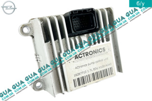 Электронный блок управления ТНВД Opel / ОПЕЛЬ CORSA C 2000-2009 / КОРСА С 00-09 1.7DTI V16 (1686 куб. см.)