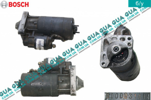 Стартер ( Бендикс 11 зубов ) Volvo / ВОЛЬВО V40 2000-2004 1.9DI (1870 куб.см.)