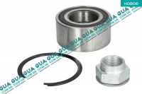 Подшипник ступицы передний (+ABS)