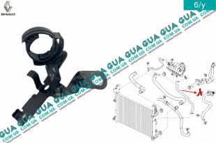 Кронштейн патрубка   