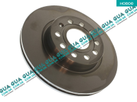 Тормозной диск вентилируемый передний ( 280 x 22 мм )