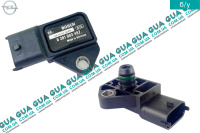 Датчик давления наддува воздуха Мапсенсор