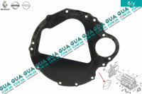 Защитный кожух / крышка маховика / КПП