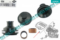 Фиксатор / подушка / втулка крепления декоративной крышки двигателя 1шт