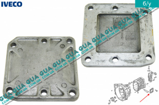 Крышка боковая коробки переключения передач ( КПП )   