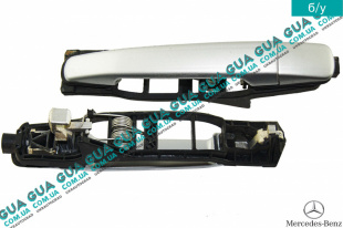 Ручка задней правой двери наружная   