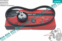 Комплект ремня ГРМ Ford / ФОРД FOCUS II 2004-2011 / ФОКУС 2 1.8DI (1753 куб.см.)