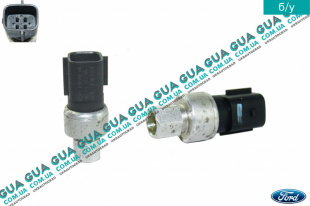 Датчик давления кондиционера M10-1.25   