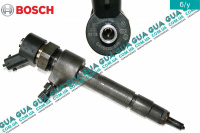 Форсунка дизельная электронная Fiat / ФИАТ BRAVO I 1996-2001 / БРАВО 1 1.9JTD (1910 куб.см.)