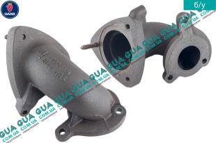 Выпускной патрубок турбины ( колено / фланец )   