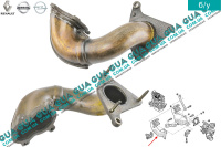 Патрубок / труба воздуха от турбины к коллектору