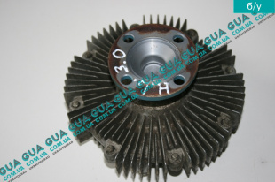 Термомуфта ( Вискомуфта вентилятора ) Toyota / ТОЙОТА HILUX 2005-2015 3.0D-4D (2982 куб.см.)