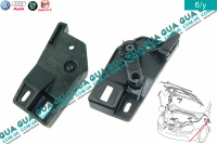 Кронштейн ручки ( троса ) открытия капота