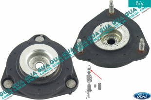 Опора / подушка амортизатора переднего ( проставка пружины верхняя )   