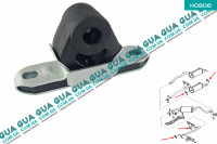 Резинка крепления глушителя ( резиновое кольцо / кронштейн )1 шт