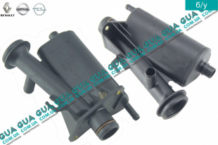 Сапун / сепаратор масла / маслоотделитель картерных газов ( маслозаливная горловина / корпус щупа уровня масла / клапан pcv картера ) Volvo / ВОЛЬВО S40 2000-2003 1.9DI (1870 куб.см.)