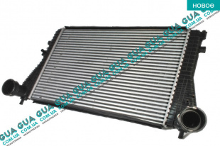 Радиатор интеркулера   