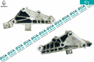 Кронштейн крепление КПП левый   