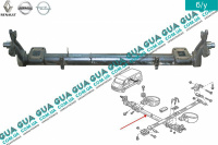 Балка задней подвески диски R16 под ABS Vauxhal / ВОКСХОЛ MOVANO 1998-2003 2.5DCI (2463 куб.см.)
