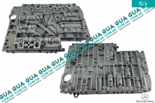 Гидроблок АКПП 722.6 Mercedes / МЕРСЕДЕС E-CLASS 1995- / Е-КЛАСС E220D (2155 куб.см.) W210