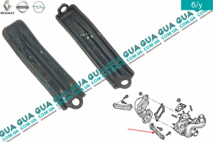 Кронштейн турбокомпрессора   