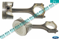 Поршень в сборе с шатуном STD ( стандарт ) Ford / ФОРД B-MAX / Б-МАКС 1.6 Ti (1596 куб. см.)