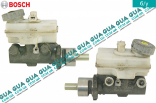 Главный тормозной цилиндр ( на 2 выхода ) Opel / ОПЕЛЬ AGILA 2003-2007 / АЖИЛА 03-07 1.0 (998 куб.см.)