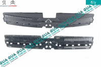 Решетка радиатора Peugeot / ПЕЖО PARTNER M59 2003-2008 / ПАРТНЕР М59 03-08 1.9D (1868 куб.см.)