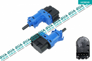 Датчик ( кнопка ) включения стоп-сигнала Volvo / ВОЛЬВО S40 II 1.6 (1587 куб.см.)