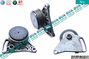 Кронштейн натяжного механизма ремня генератора ( Натяжная планка / ролик / натяжитель )   