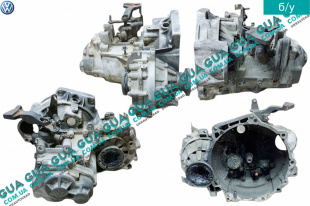 Коробка переключения передач механическая 6 ступенчатая ( КПП гидравлический выжим )   
