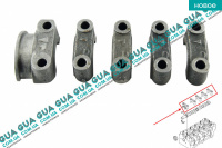 Бугель / крепление распредвала ( комплект 5 шт. ) Ford / ФОРД FOCUS II 2004-2011 / ФОКУС 2 1.8DI (1753 куб.см.)