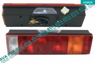 Фонарь задний левый   