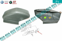 Декоративная крышка / накладка панели торпеды правая