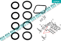 Прокладка впускного коллектора ( к-кт ) Volvo / ВОЛЬВО V50 1.6D (1560 куб.см.)