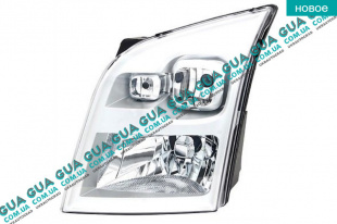 Фара передняя левая ( электрический корректор )   