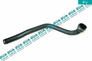 Патрубок интеркулера от турбины к интеркулеру    