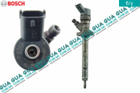Форсунка дизельная электронная  Fiat / ФИАТ SCUDO 220 2004-2006 / СКУДО 220 04-06 2.0v16 HDI (1997куб.см.)