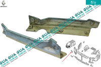 Кронштейн фары правый Vauxhal / ВОКСХОЛ MOVANO 1998-2003 2.5D (2499 куб.см.)