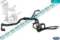 Трубка топливная от фильтра к ТНВД