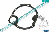 Защитный кожух / крышка маховика / КПП