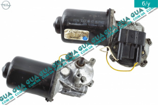 Моторчик переднего стеклоочистителя ( электродвигатель дворников ) Opel / ОПЕЛЬ CORSA C 2000-2009 / КОРСА С 00-09 1.7DTI V16 (1686 куб. см.)