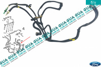 Трубка топливная от фильтра к ТНВД Ford / ФОРД B-MAX / Б-МАКС 1.6TDCI (1560куб.см.)