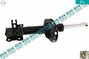 Амортизатор передний газовый левый ( стойка )   