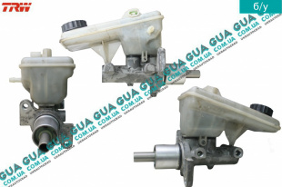 Главный тормозной цилиндр ( на 2 выхода с АБС/ABS )   