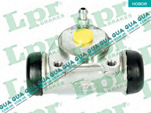 Колесный тормозной цилиндр  ( 36 mm / 22.22 mm / 2 торсіона )   